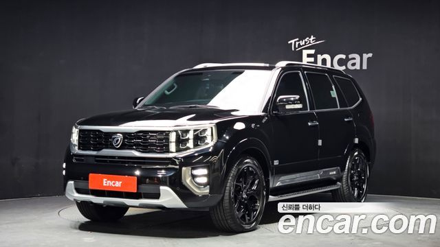 Kia Mohave The Master Diesel 3.0 4WD 7-Seater Masters Gravity