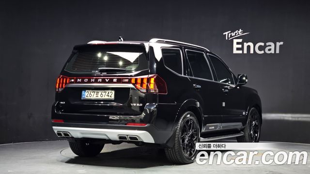 Kia Mohave The Master Diesel 3.0 4WD 7-Seater Masters Gravity 2021 — фото 2