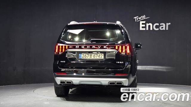 Kia Mohave The Master Diesel 3.0 4WD 7-Seater Masters Gravity 2021 — фото 4
