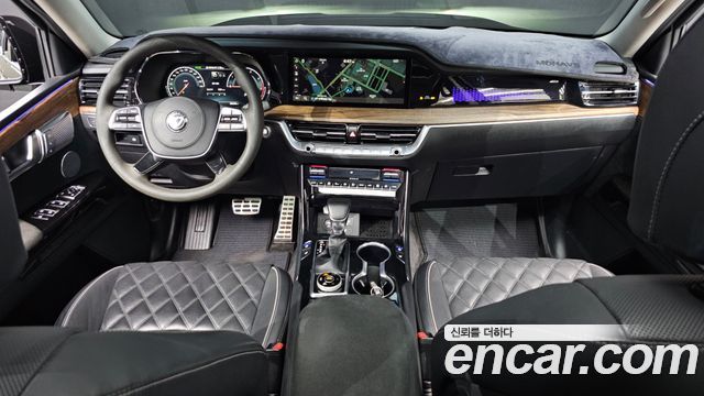 Kia Mohave The Master Diesel 3.0 4WD 7-Seater Masters Gravity 2021 — фото 7