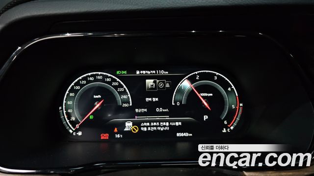 Kia Mohave The Master Diesel 3.0 4WD 7-Seater Masters Gravity 2021 — фото 8