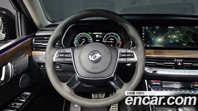 Kia Mohave The Master Diesel 3.0 4WD 7-Seater Masters Gravity 2021 — фото 15