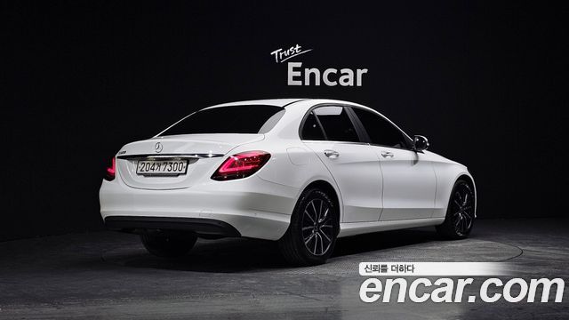 Mercedes-Benz C-Class (W205) C200 2020 — фото 2