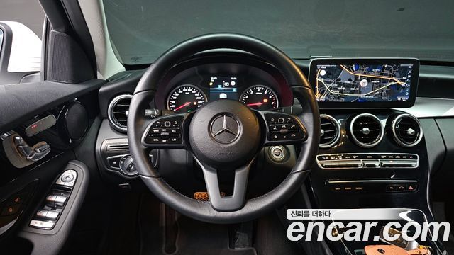 Mercedes-Benz C-Class (W205) C200 2020 — фото 12