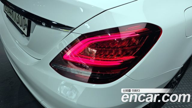Mercedes-Benz C-Class (W205) C200 2020 — фото 23