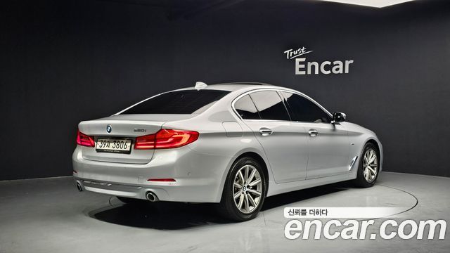 BMW 5 Series (G30) 520i Luxury 2018 — фото 2