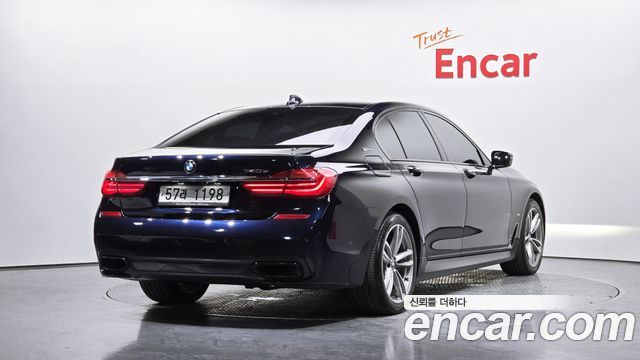 BMW 7 Series (G11) 740e iPerformance M Sport 2017 — фото 2