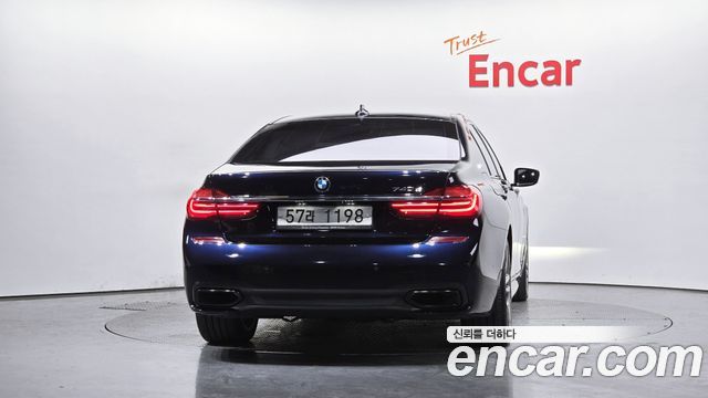 BMW 7 Series (G11) 740e iPerformance M Sport 2017 — фото 4