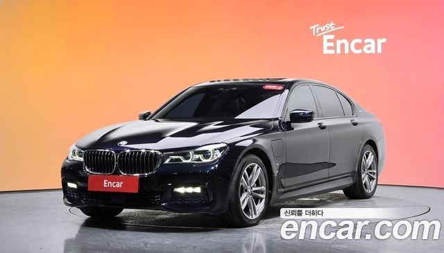BMW 7 Series (G11) 740e iPerformance M Sport