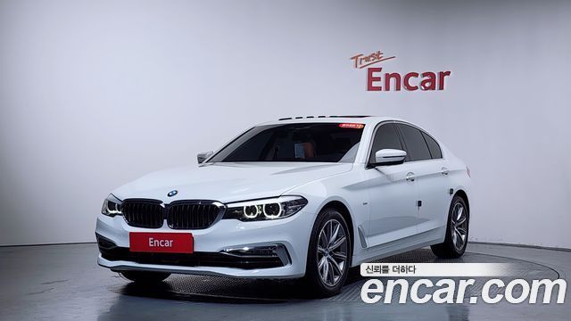 BMW 5 Series (G30) 520i Luxury 2018 — фото 11