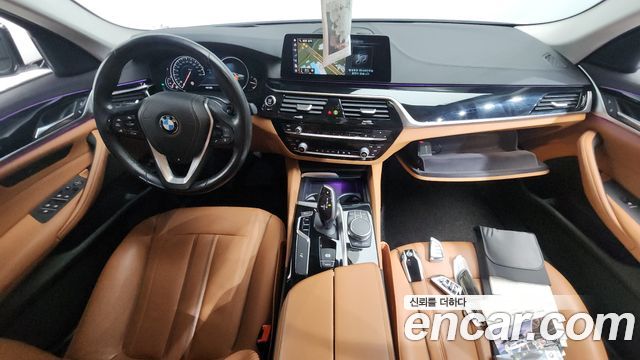 BMW 5 Series (G30) 520i Luxury 2018 — фото 7