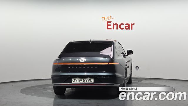 Hyundai Grandeur (GN7) 3.5 LPG 2WD Premium 2023 — фото 4