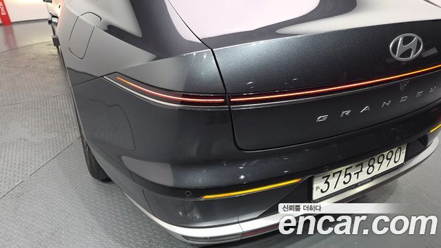 Hyundai Grandeur (GN7) 3.5 LPG 2WD Premium 2023 — фото 23