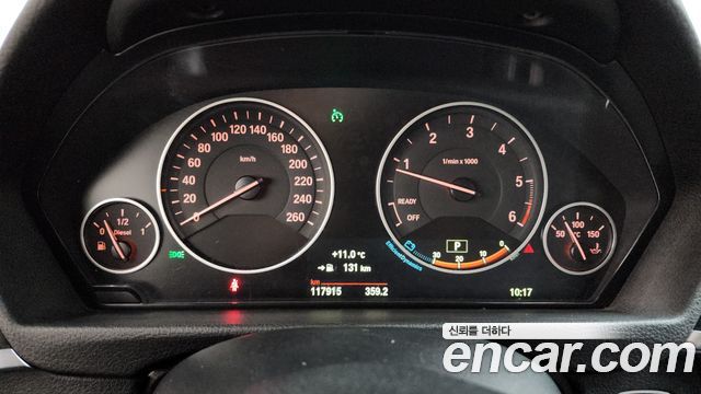 BMW 3 Series GT (F34) GT 320d 2015 — фото 8