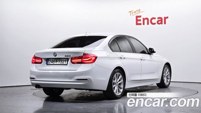 BMW 3 Series (F30) 320d 2018 — фото 2
