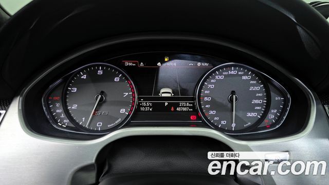 Audi S8 4.0 TFSI quattro D4 2013 — фото 8