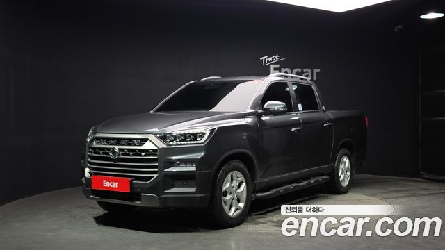 KG Mobility (SsangYong) Rexton Sports Khan Diesel 2.2 2WD Culman Prestige