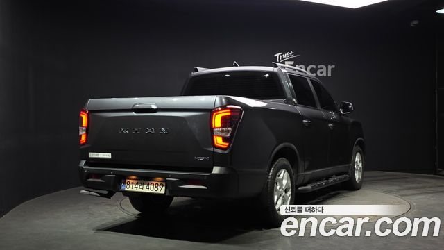 KG Mobility (SsangYong) Rexton Sports Khan Diesel 2.2 2WD Culman Prestige 2024 — фото 2