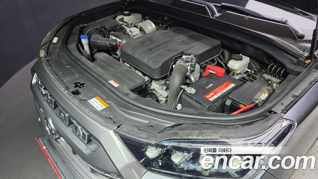 KG Mobility (SsangYong) Rexton Sports Khan Diesel 2.2 2WD Culman Prestige 2024 — фото 6