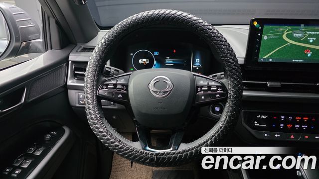 KG Mobility (SsangYong) Rexton Sports Khan Diesel 2.2 2WD Culman Prestige 2024 — фото 13