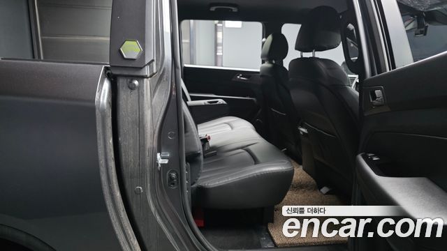 KG Mobility (SsangYong) Rexton Sports Khan Diesel 2.2 2WD Culman Prestige 2024 — фото 26