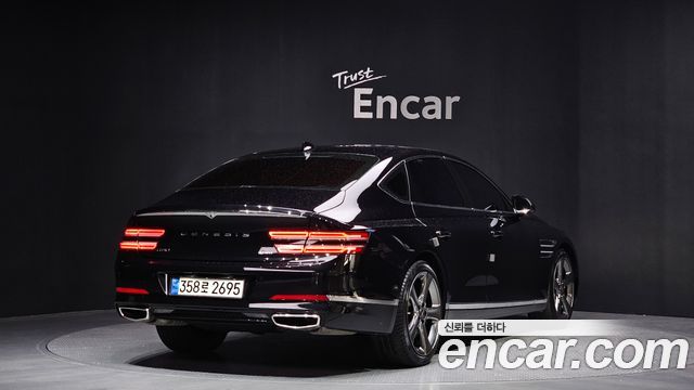 Genesis G80 (RG3) Gasoline 2.5 Turbo AWD 2022 — фото 2