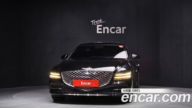 Genesis G80 (RG3) Gasoline 2.5 Turbo AWD 2022 — фото 3