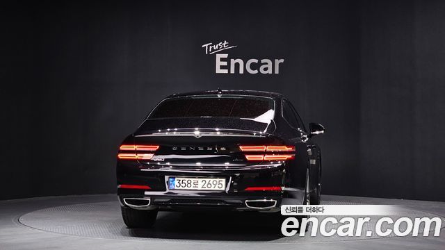 Genesis G80 (RG3) Gasoline 2.5 Turbo AWD 2022 — фото 4