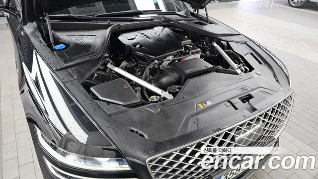 Genesis G80 (RG3) Gasoline 2.5 Turbo AWD 2022 — фото 6