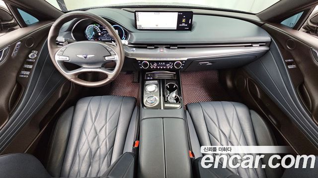 Genesis G80 (RG3) Gasoline 2.5 Turbo AWD 2022 — фото 7