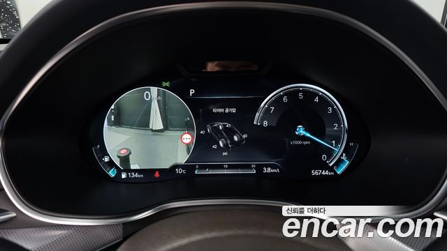 Genesis G80 (RG3) Gasoline 2.5 Turbo AWD 2022 — фото 8