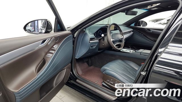 Genesis G80 (RG3) Gasoline 2.5 Turbo AWD 2022 — фото 10