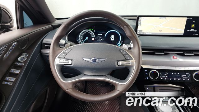 Genesis G80 (RG3) Gasoline 2.5 Turbo AWD 2022 — фото 17