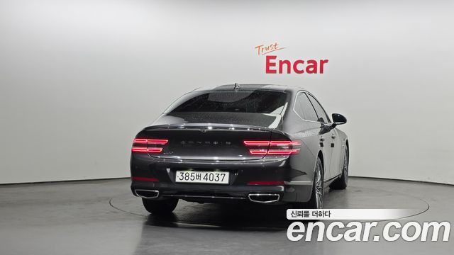 Genesis G80 (RG3) Gasoline 2.5 Turbo 2WD 2022 — фото 4