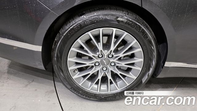 Genesis G80 (RG3) Gasoline 2.5 Turbo 2WD 2022 — фото 5