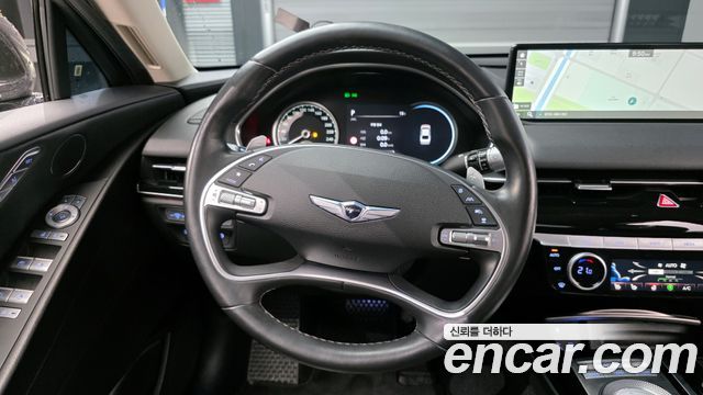 Genesis G80 (RG3) Gasoline 2.5 Turbo 2WD 2022 — фото 12