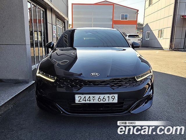 Kia K5 (III) 1.6 Turbo Prestige 2021 — фото 2