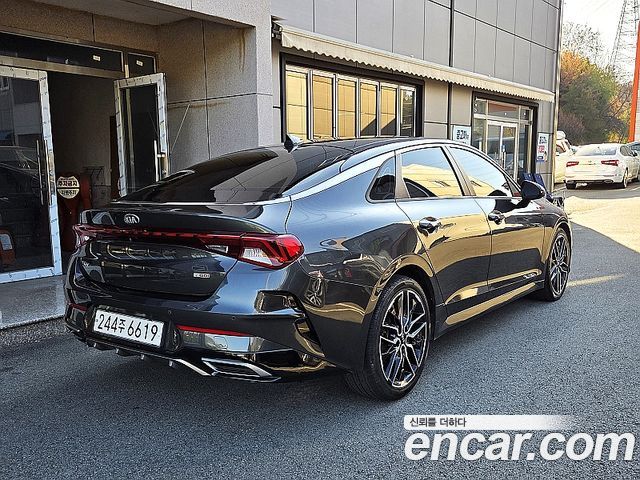 Kia K5 (III) 1.6 Turbo Prestige 2021 — фото 3