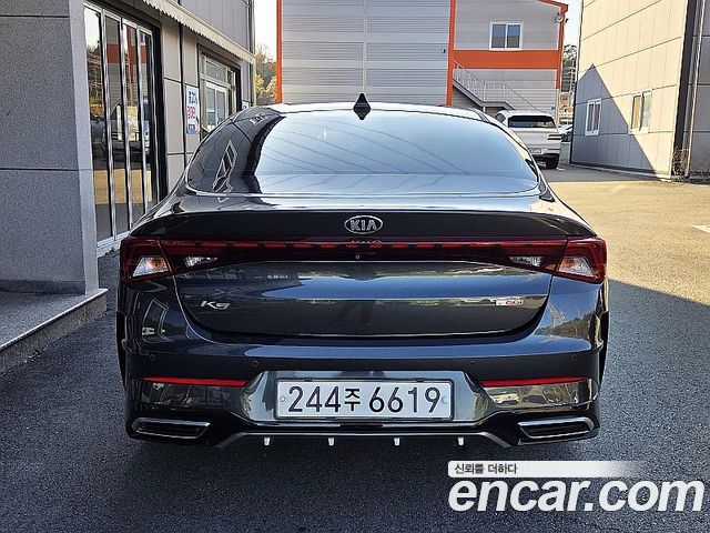 Kia K5 (III) 1.6 Turbo Prestige 2021 — фото 4