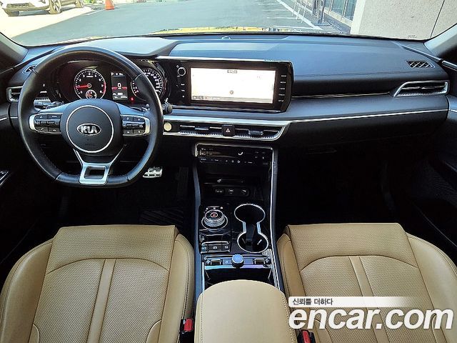 Kia K5 (III) 1.6 Turbo Prestige 2021 — фото 5
