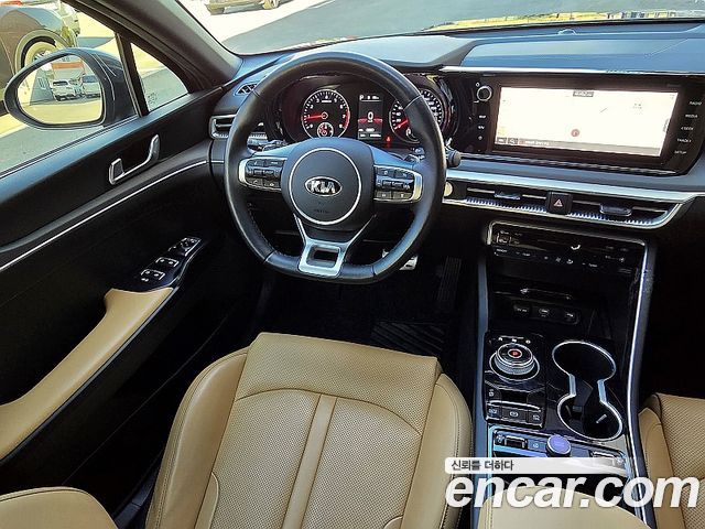 Kia K5 (III) 1.6 Turbo Prestige 2021 — фото 6