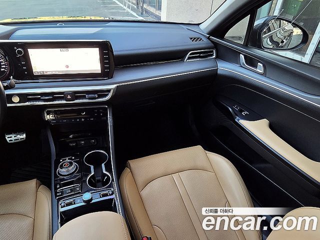 Kia K5 (III) 1.6 Turbo Prestige 2021 — фото 7