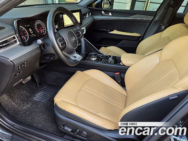 Kia K5 (III) 1.6 Turbo Prestige 2021 — фото 8