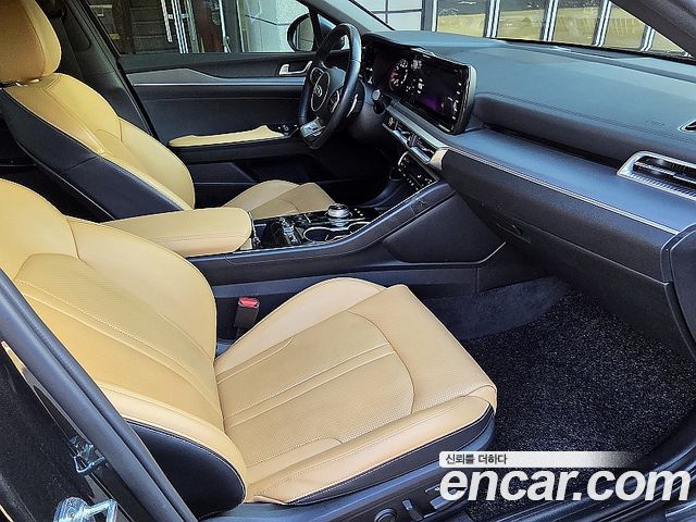 Kia K5 (III) 1.6 Turbo Prestige 2021 — фото 9