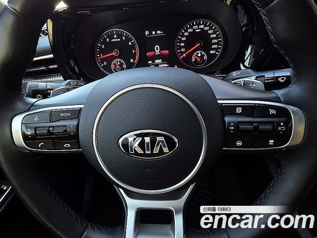Kia K5 (III) 1.6 Turbo Prestige 2021 — фото 17