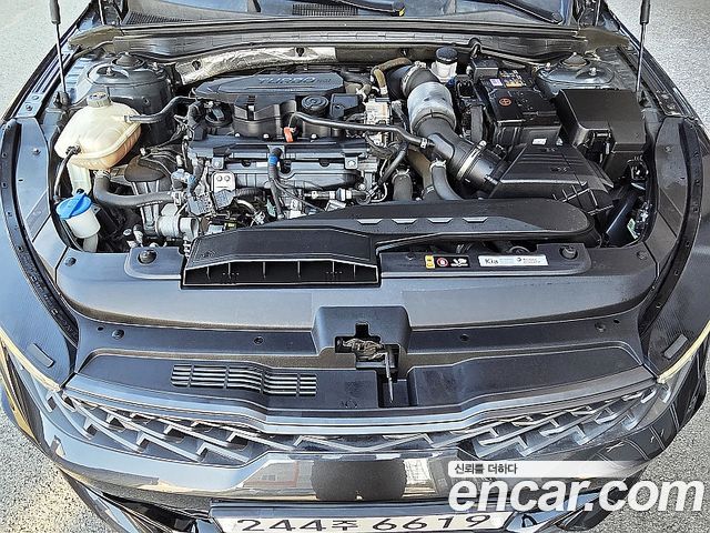 Kia K5 (III) 1.6 Turbo Prestige 2021 — фото 21