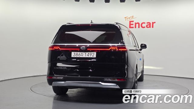 Kia Carnival (IV) Diesel 9-Seater Noblesse 2021 — фото 4