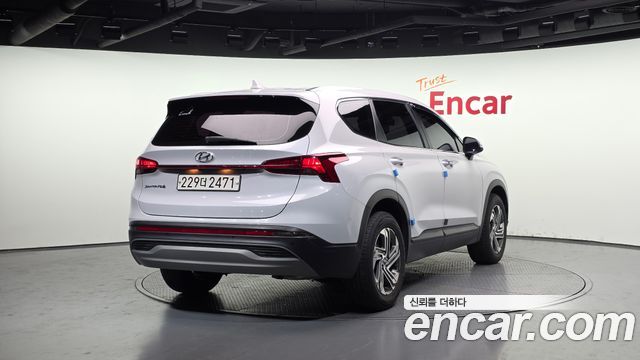 Hyundai Santa Fe Diesel 2.2 2WD Premium Choice 2021 — фото 2