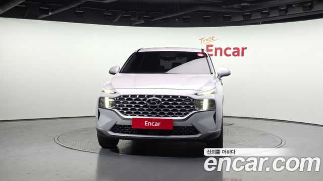 Hyundai Santa Fe Diesel 2.2 2WD Premium Choice 2021 — фото 3