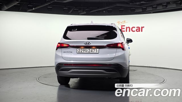 Hyundai Santa Fe Diesel 2.2 2WD Premium Choice 2021 — фото 4